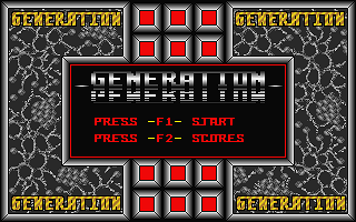 Generation atari screenshot